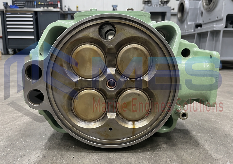 BERGEN KRMB KRGB KRG CYLINDER HEAD