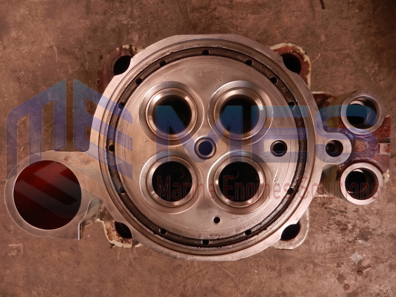 DAIHATSU DK26 DKM26 CYLINDER HEAD