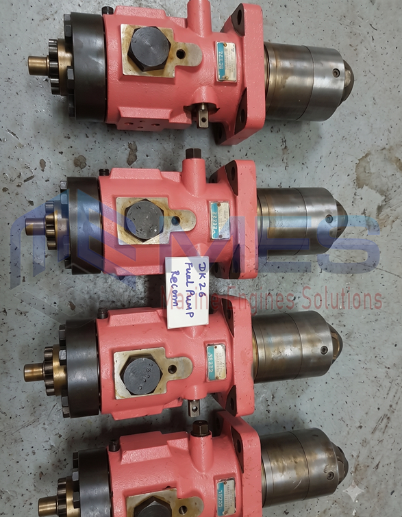 DAIHATSU DK26 DKM26 FUEL PUMP