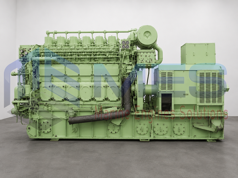 DAIHATSU 5DK20 6DK20 DK20E ENGINE / GENERATOR SET