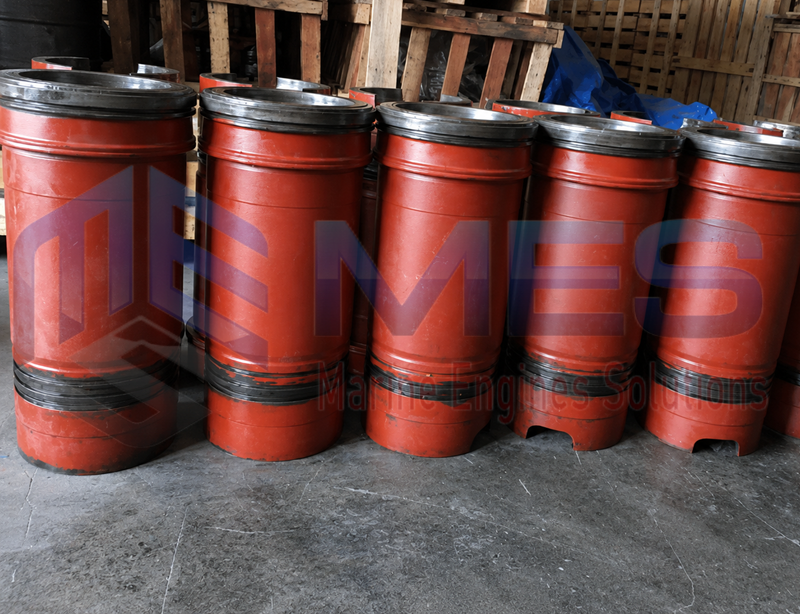 DAIHATSU DK20 DKM-20 DK20E CYLINDER LINER