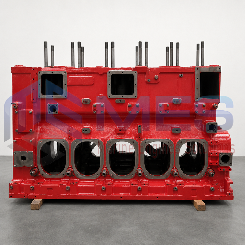 DAIHATSU 5DK20 6DK20 DK20E CYLINDER BLOCK