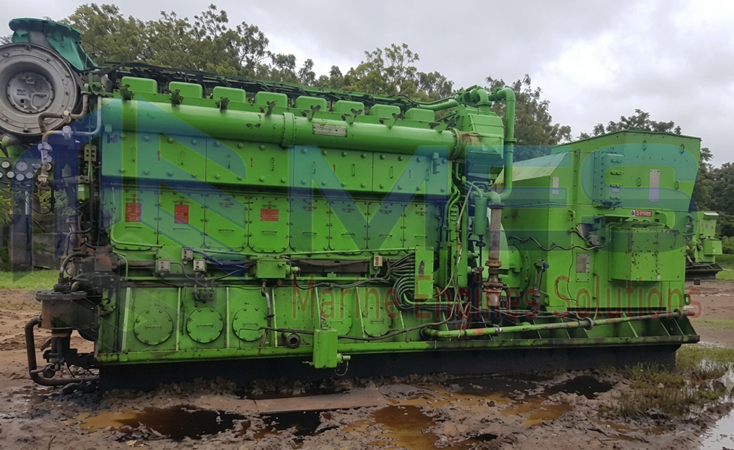 DAIHATSU 6DL32 8DL32 ENGINE / GENERATOR SET