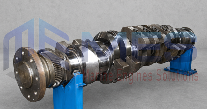 DAIHATSU 6DL32 8DL32 CRANKSHAFT