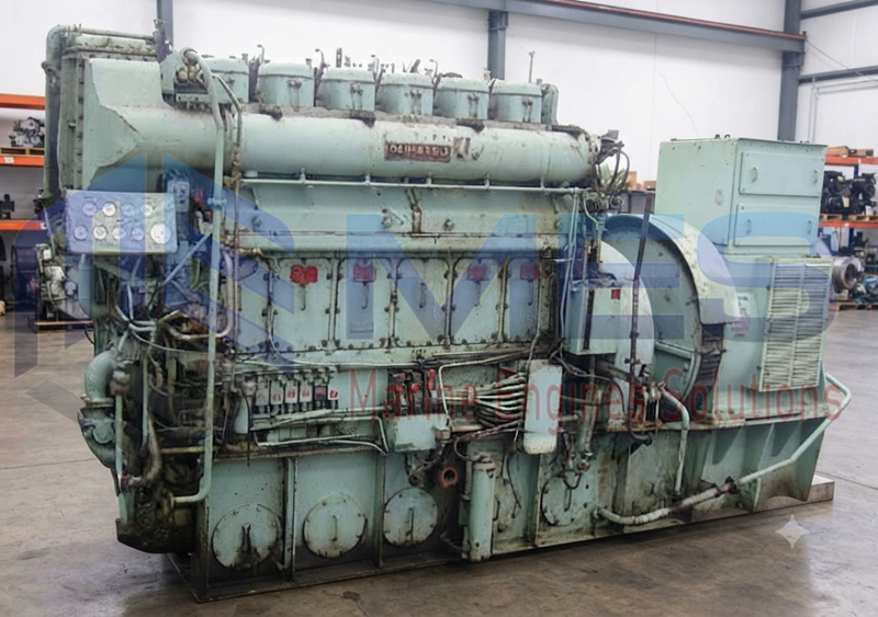 DAIHATSU 6DL26 8DL26 ENGINE / GENERATOR SET