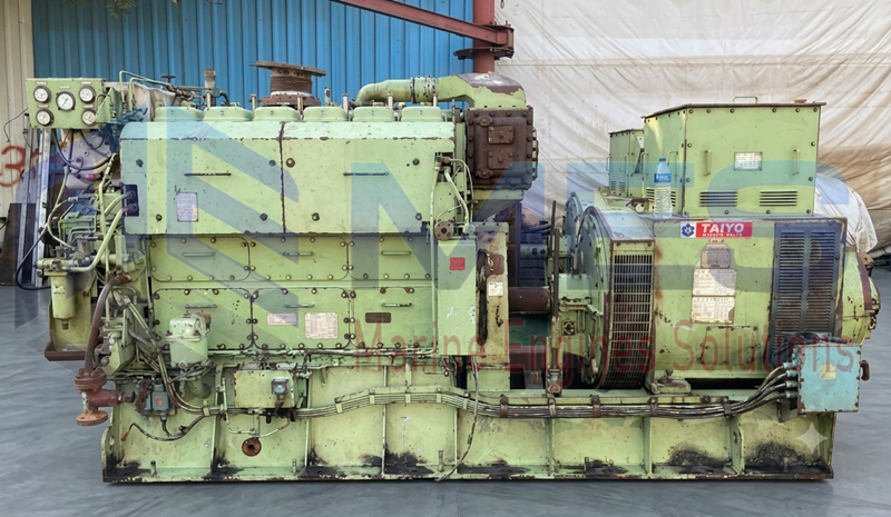 DAIHATSU 6DS18 8DS18 ENGINE / GENERATOR SET
