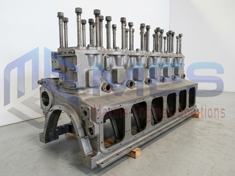 DAIHATSU 6DS22 8DS22 ENGINE / GENERATOR SET