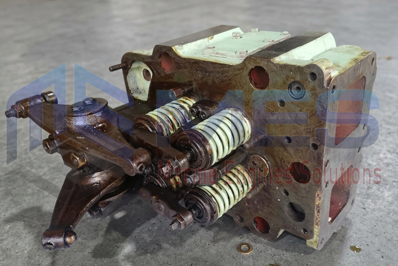 DAIHATSU DS22 CYLINDER HEAD