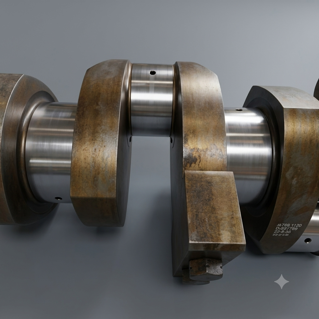 DAIHATSU 6DS22 8DS22 CRANKSHAFT