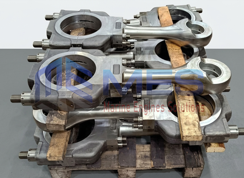 HIMSEN 8H32/40 7H32/40 6H32/40 H32/40P CONNECTING ROD
