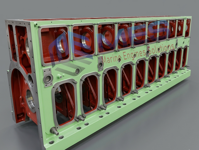 HIMSEN 9H21/32 8H21/32 6H21/32 5H21/32 CYLINDER BLOCK