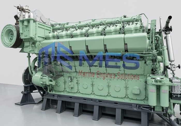 DEUTZ - SBV12M640 - ENGINE COMPLETE