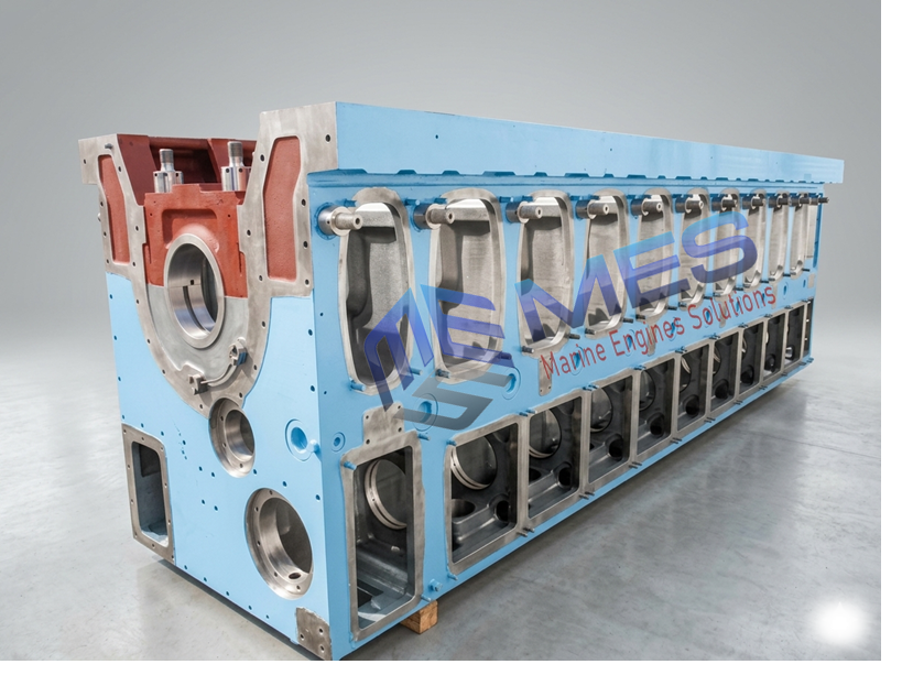 HIMSEN H25/33 H25/33P CYLINDER BLOCK