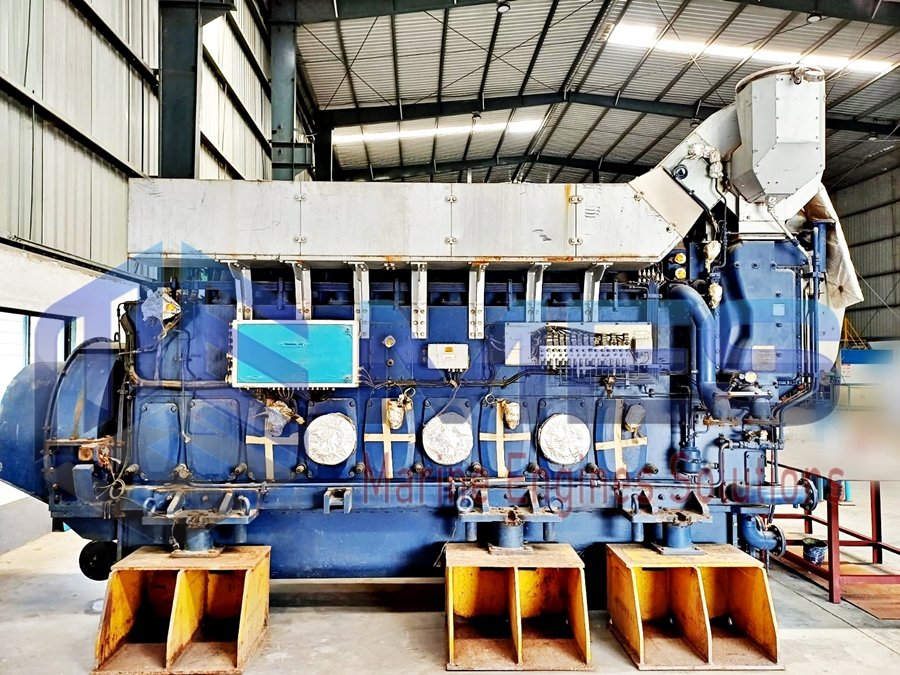 HIMSEN H25/33 H25/33P ENGINE / GENERATOR