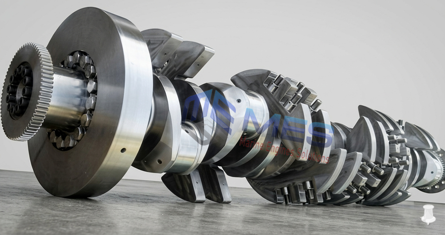 HIMSEN H25/33 H25/33P CRANKSHAFT