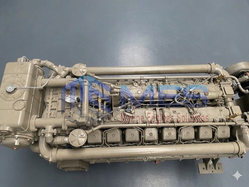 DEUTZ-TBD 234 V16 - ENGINE COMPLETE