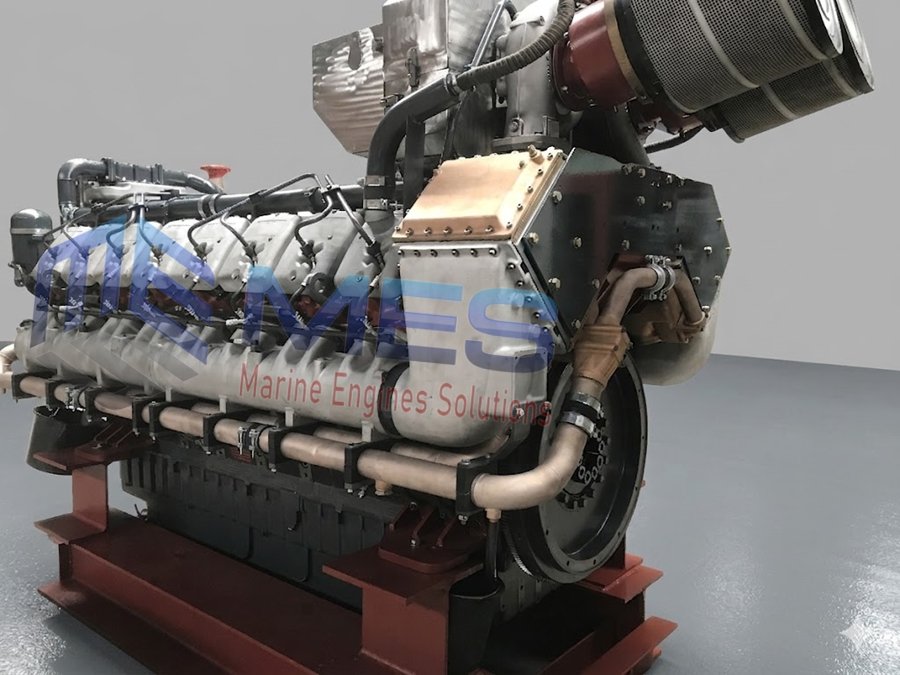 DEUTZ-TBD 620 V16 - ENGINE COMPLETE