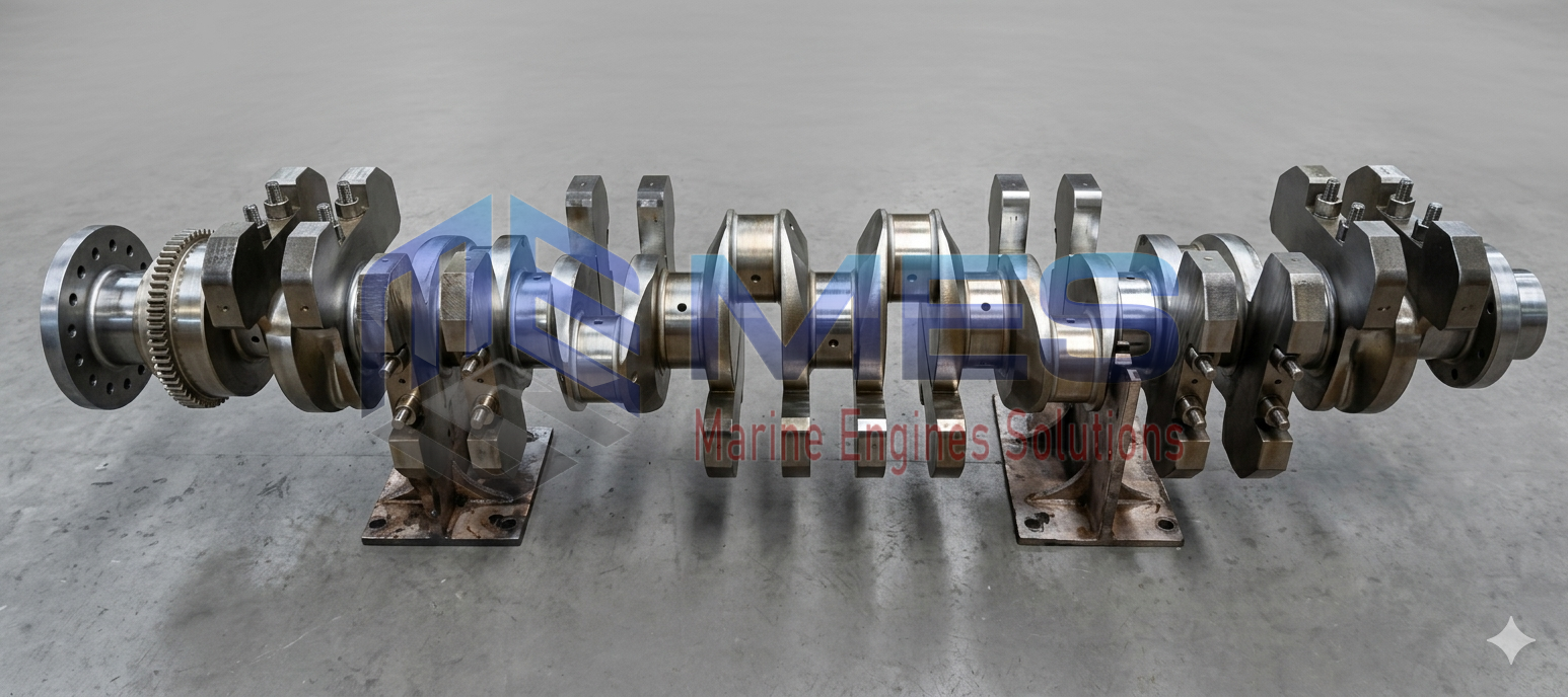 HIMSEN 9H21/32 8H21/32 6H21/32 5H21/32 CRANKSHAFT