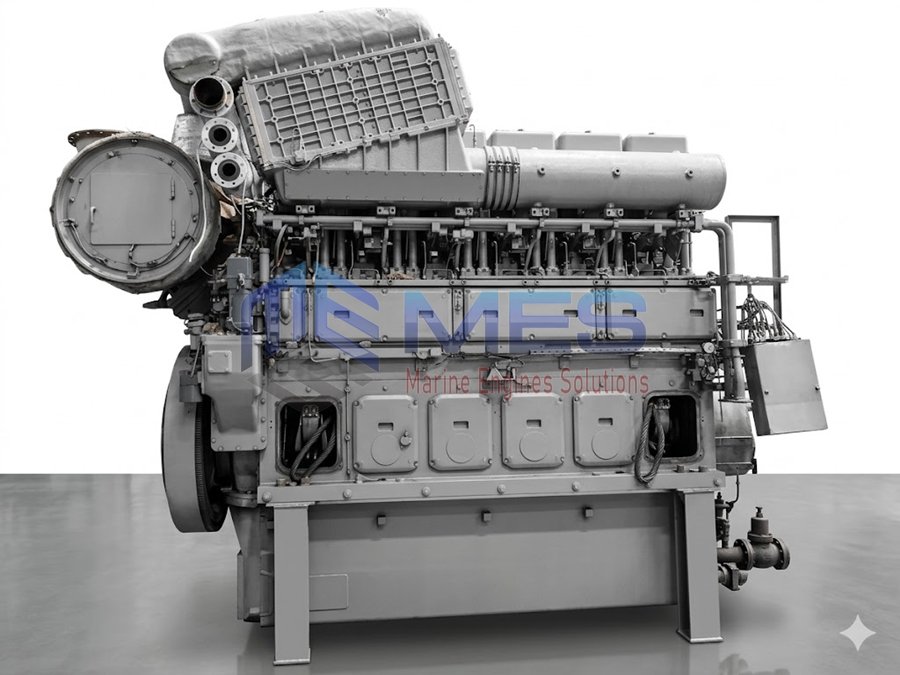 DEUTZ-TBD 645 L6 - ENGINE COMPLETE