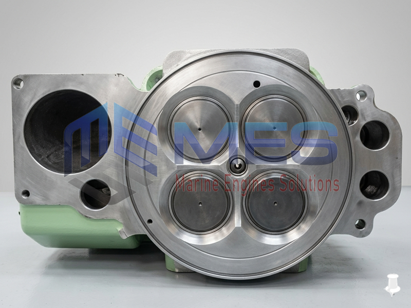 HIMSEN 8H17/28 7H17/28 6H17/28 5H17/28 CYLINDER HEAD