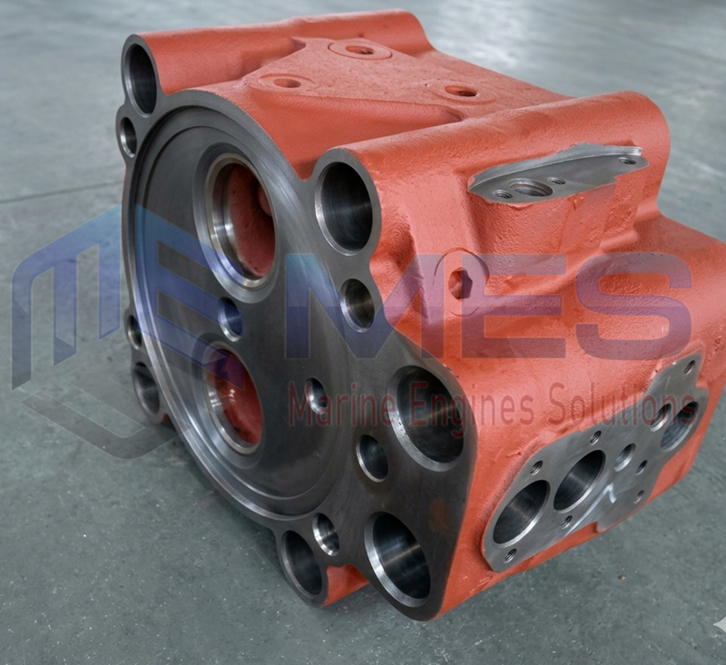 SULZER 6ZL40/48 8ZL40/48 CYLINDER HEAD