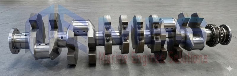 SULZER 6ZL40/48 8ZL40/48 CRANKSHAFT
