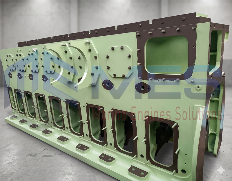 SULZER 9S20H 8S20H 6S20H CYLINDER BLOCK