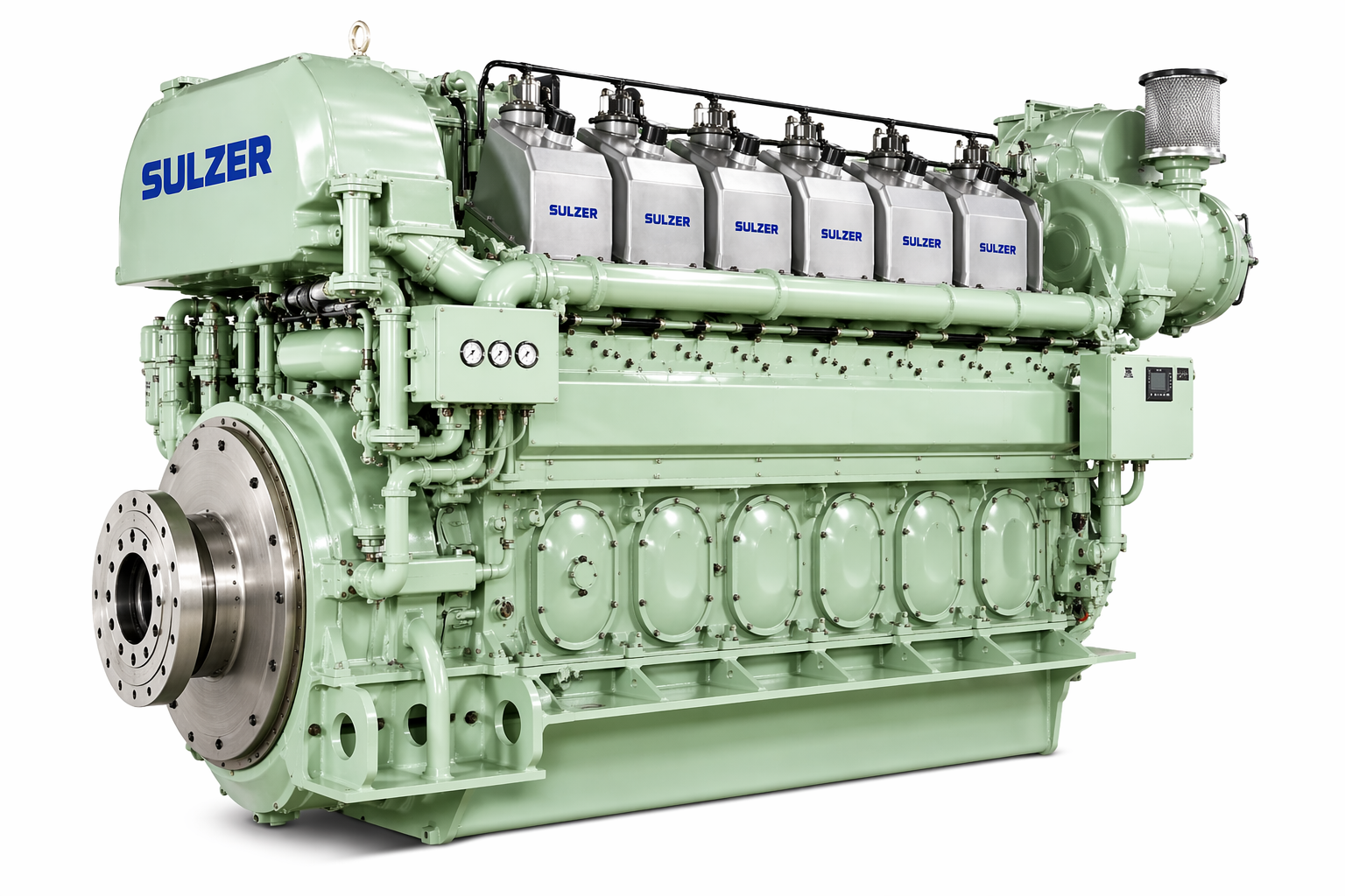 SULZER 9S20H 8S20H 6S20H S20 ENGINE COMPLETE
