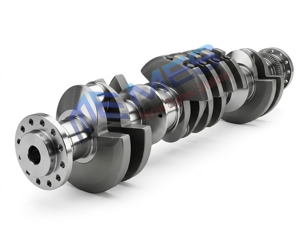 SULZER ATL25/30 ASL25/30 CRANKSHAFT