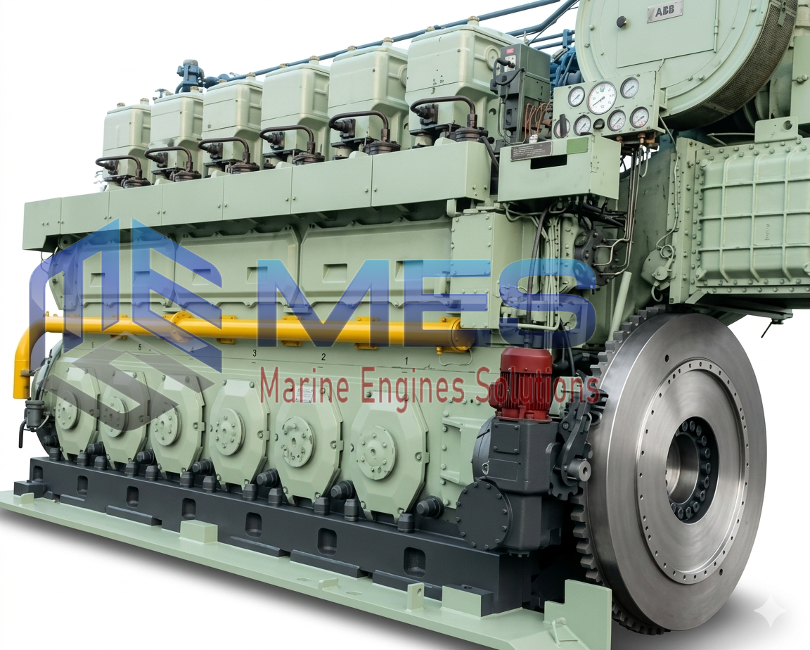 SULZER ZAL40S ZA40S ZAV40S DIESEL ENGINE