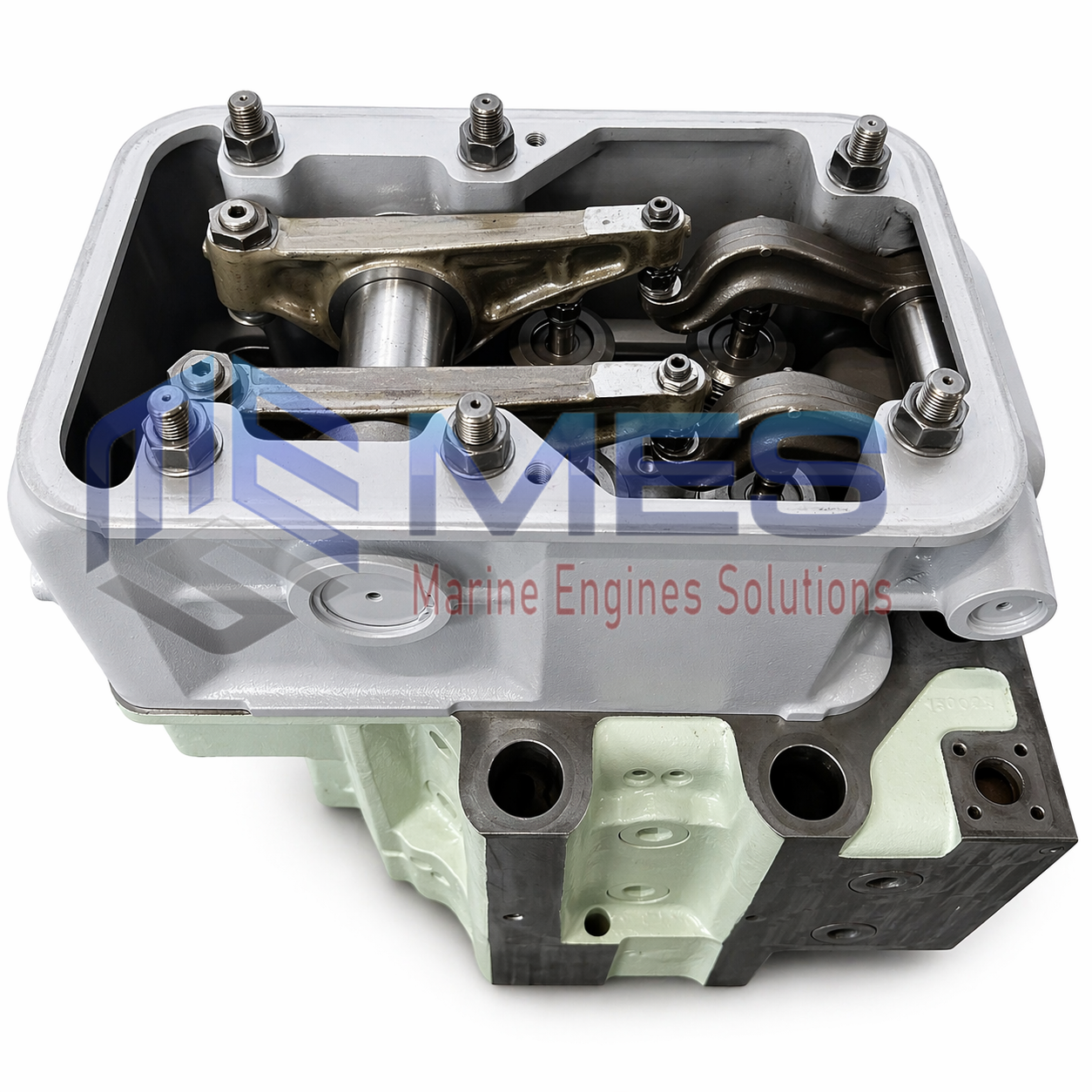 SULZER ZAL40S ZA40S ZAV40S CYLINDER HEAD