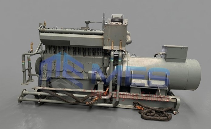 MWM TBD 604-BL6 - DIESEL GEN.SET