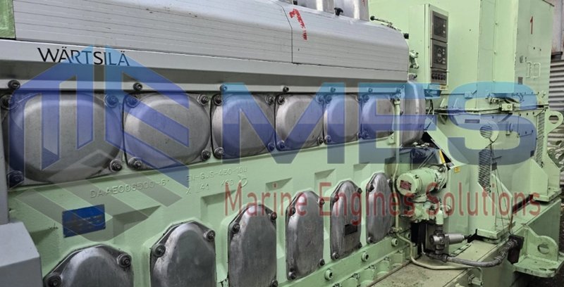 WARTSILA 9L20 8L20 6L20 DIESEL ENGINE / GENERATOR