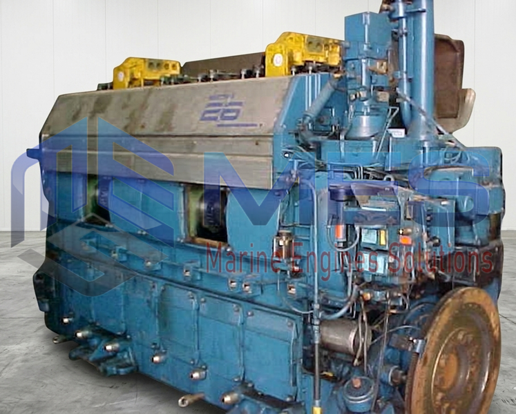 WARTSILA - 18V32 - 16V32 - 12V32LNE - DIESEL ENGINE