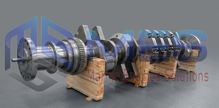 WARTSILA L46 L46B R46 CRANKSHAFT