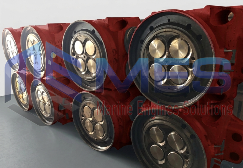 WARTSILA L46 L46B R46 CYLINDER HEAD
