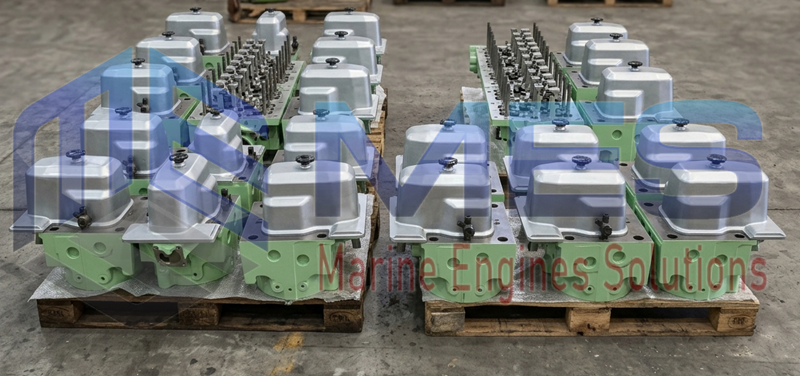 WARTSILA 9L20 8L20 6L20 L20B L20C CYLINDER HEAD