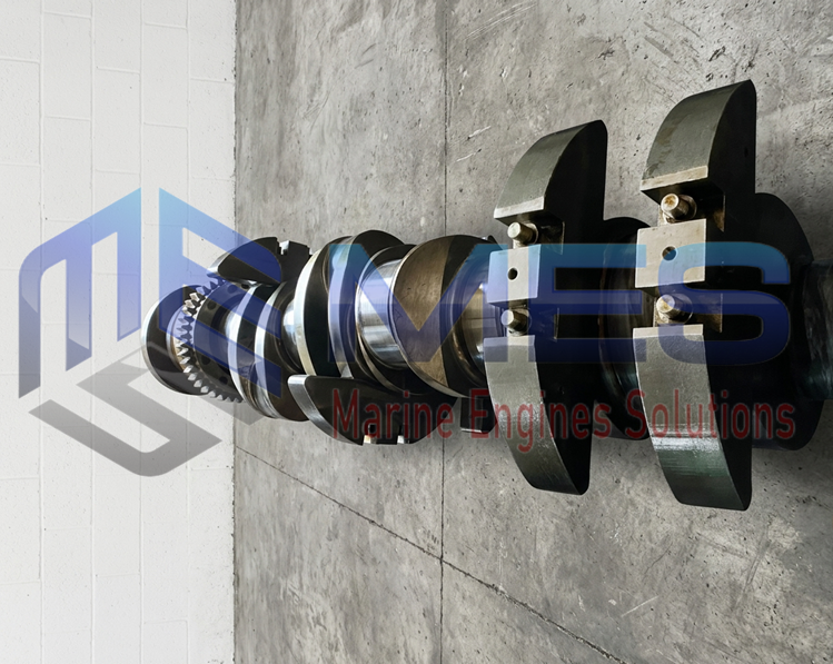 WARTSILA 12V26 9L26 8L26 6L26A CRANKSHAFT