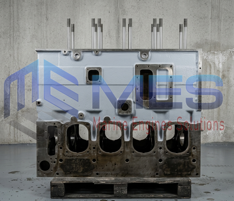 WARTSILA 824TS 624TS R22/26 CYLINDER BLOCK