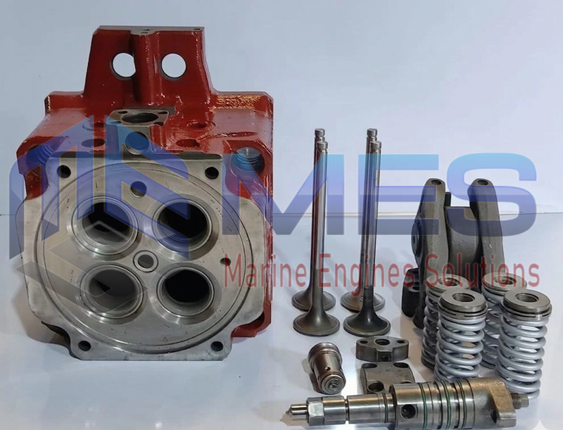 WARTSILA 824TS 624TS R22/26 CYLINDER HEAD