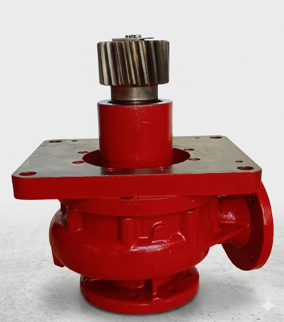 MAK M453AK M453C WATER PUMP