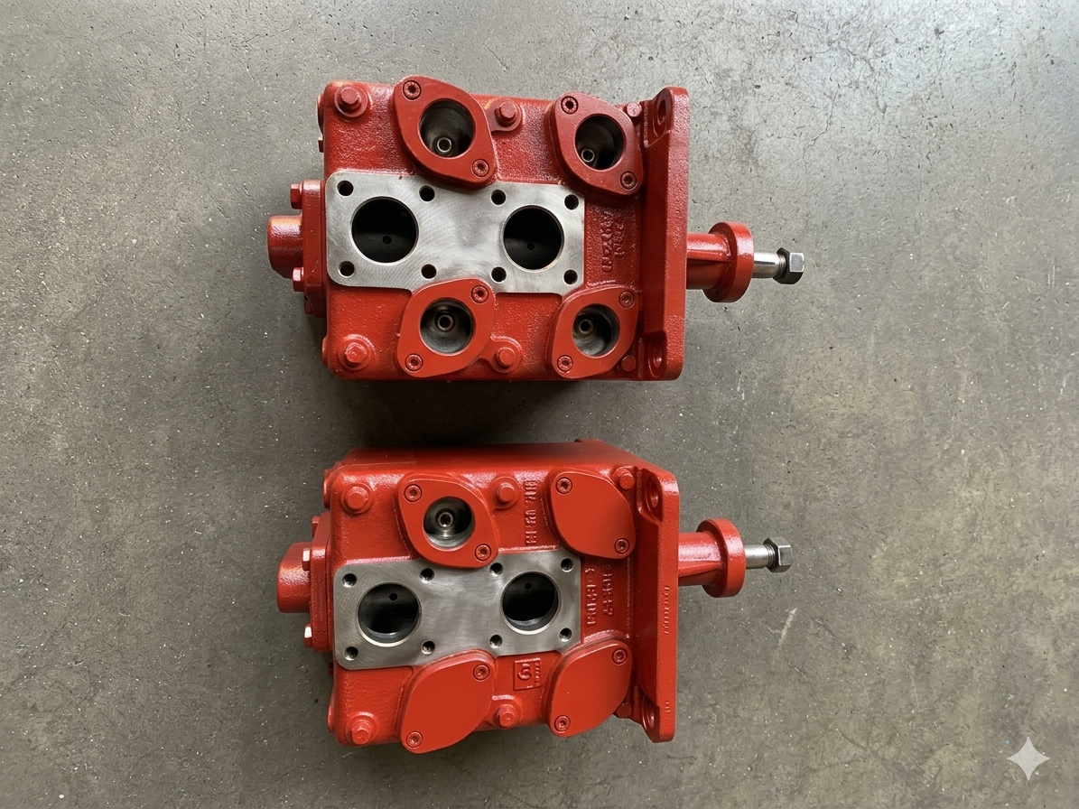 MAK M453AK M453C LUB OIL PUMP