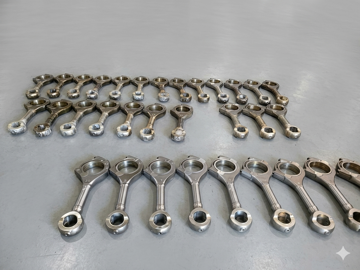 MAK M453AK M453C CONNECTING ROD