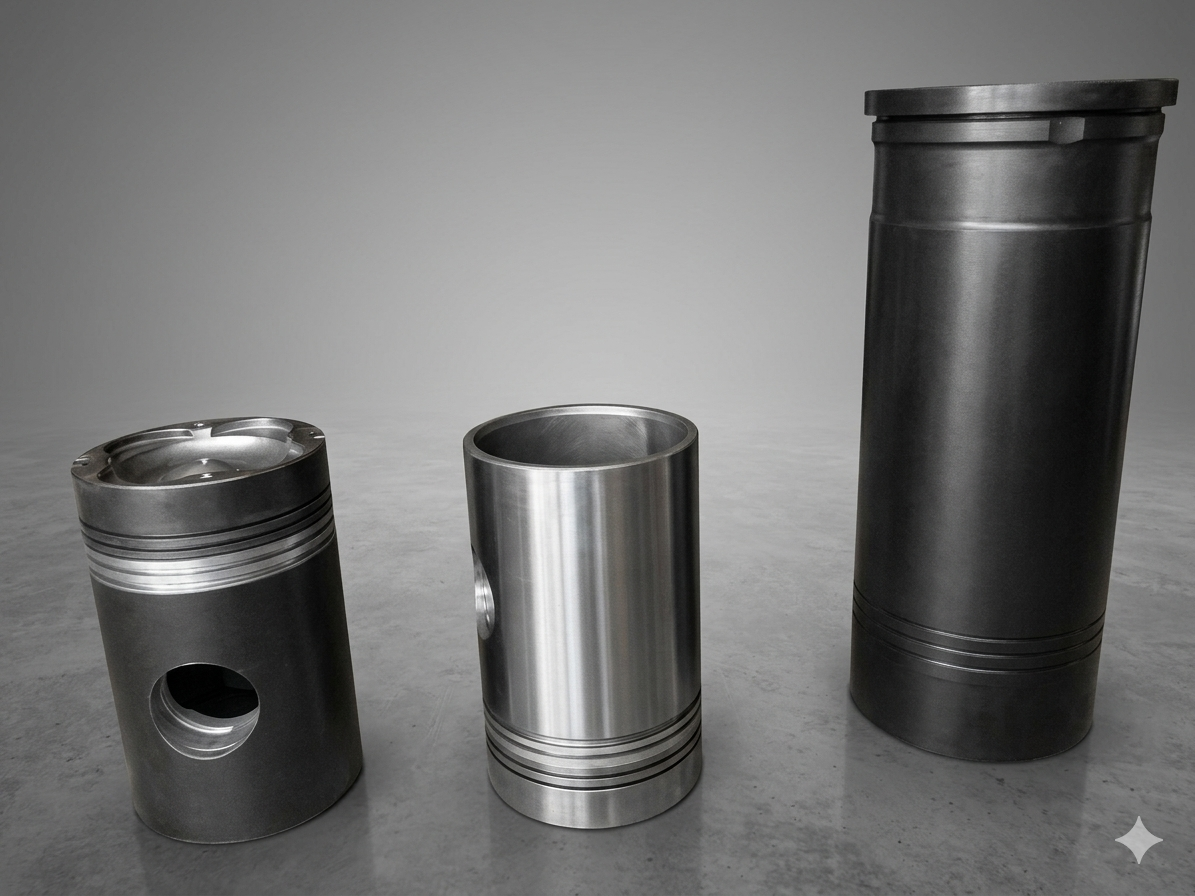 MAK M453AK M453C LINER / PISTON