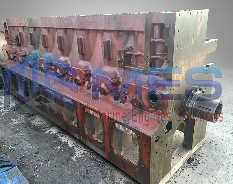MAK M453AK M453C CYLINDER BLOCK