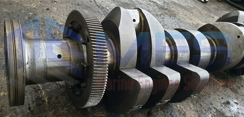 MAK M453AK M453C CRANKSHAFT