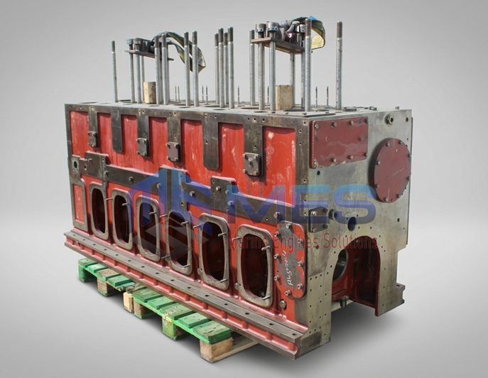 MAK 9M20 8M20 6M20 CYLINDER BLOCK