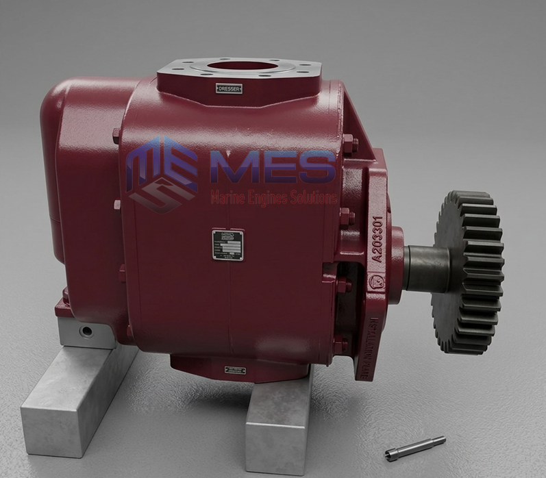 MAK 9M25 8M25 6M25 M25 OIL PUMP