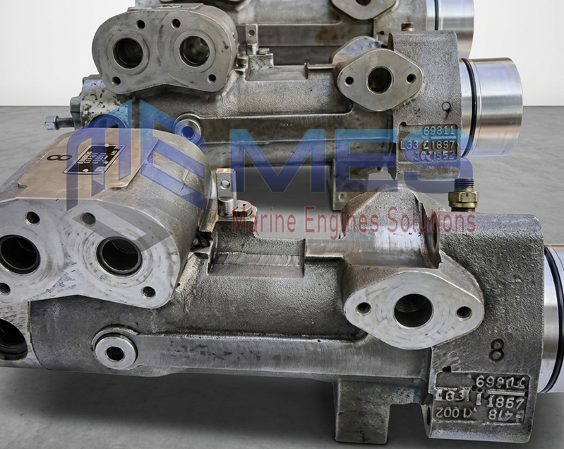 MAK 9M25 8M25 6M25 M25 FUEL PUMP
