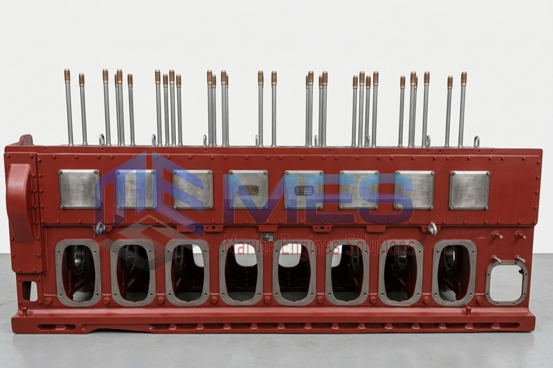 MAK 9M25 8M25 6M25 M25 CYLINDER BLOCK